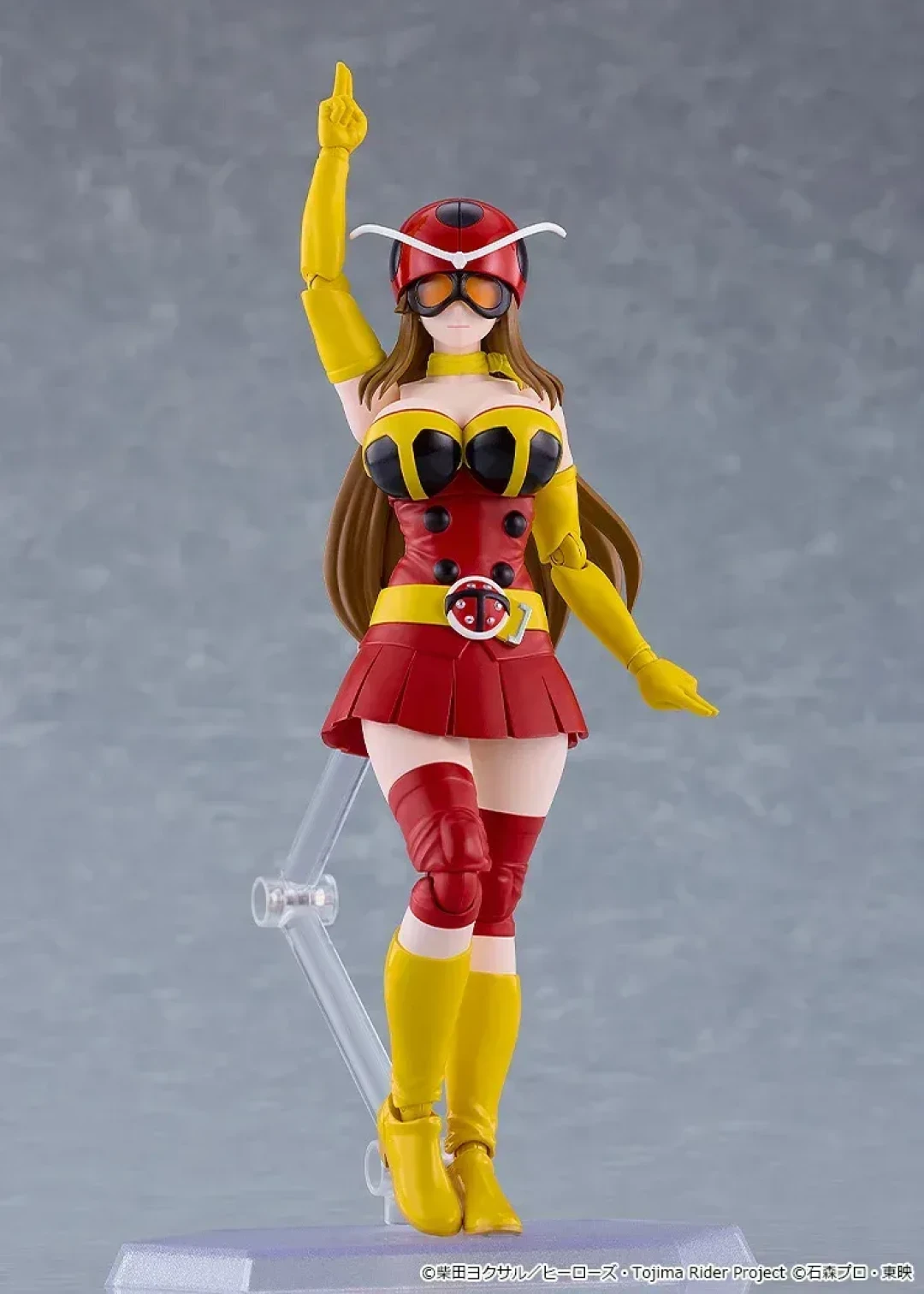 二代目 Tackle 登场!figma 冈田百合子 电波人间 Tackle 版预约情报