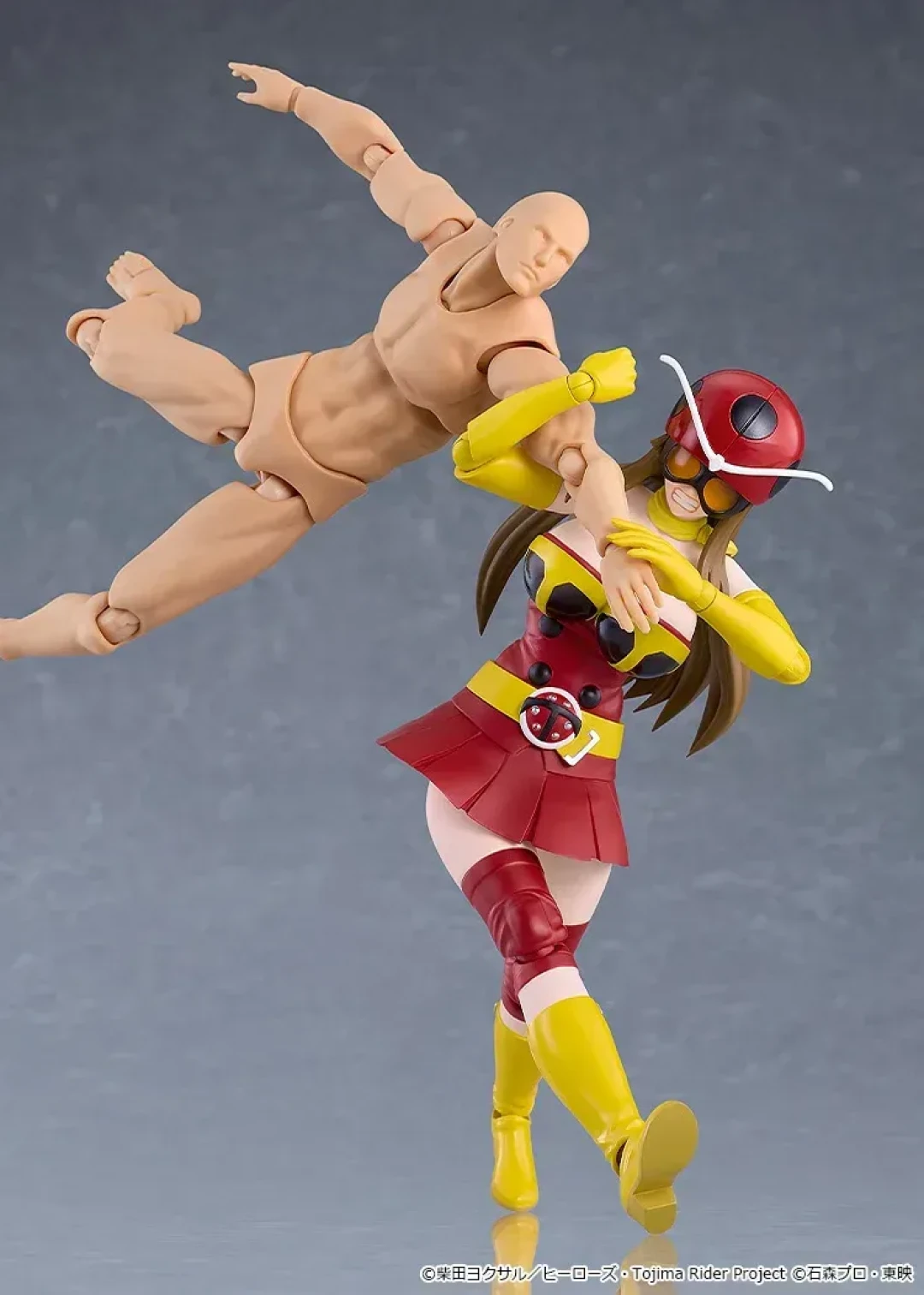 二代目 Tackle 登场!figma 冈田百合子 电波人间 Tackle 版预约情报
