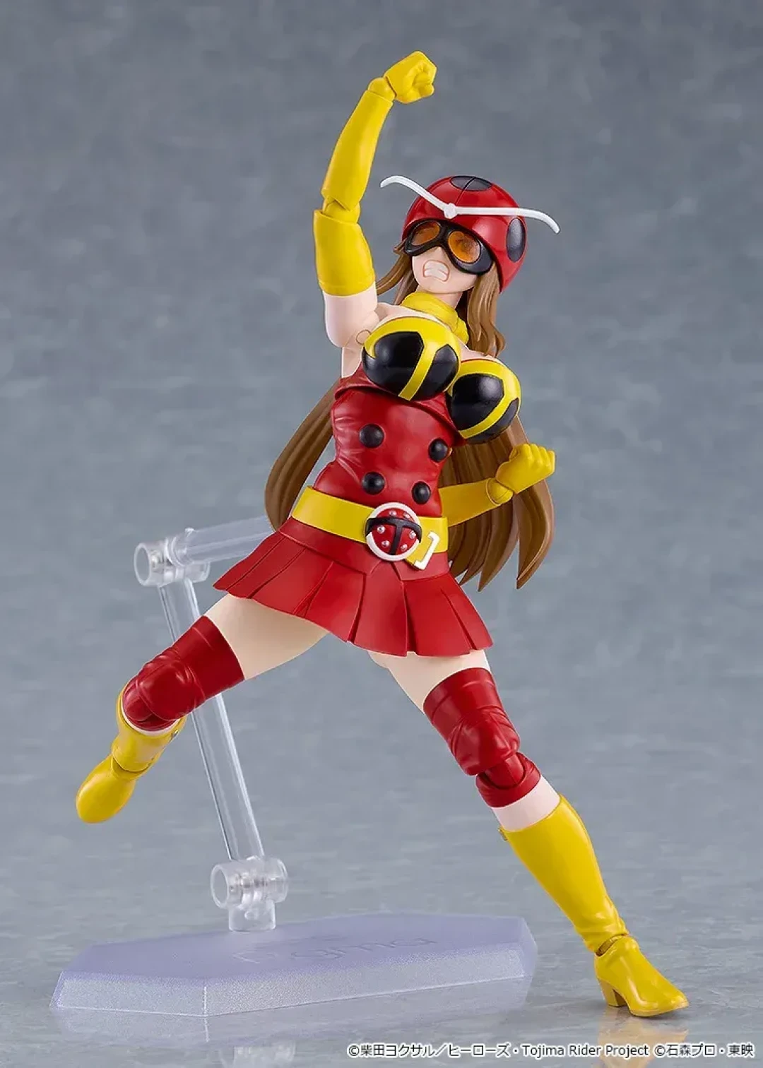 二代目 Tackle 登场!figma 冈田百合子 电波人间 Tackle 版预约情报