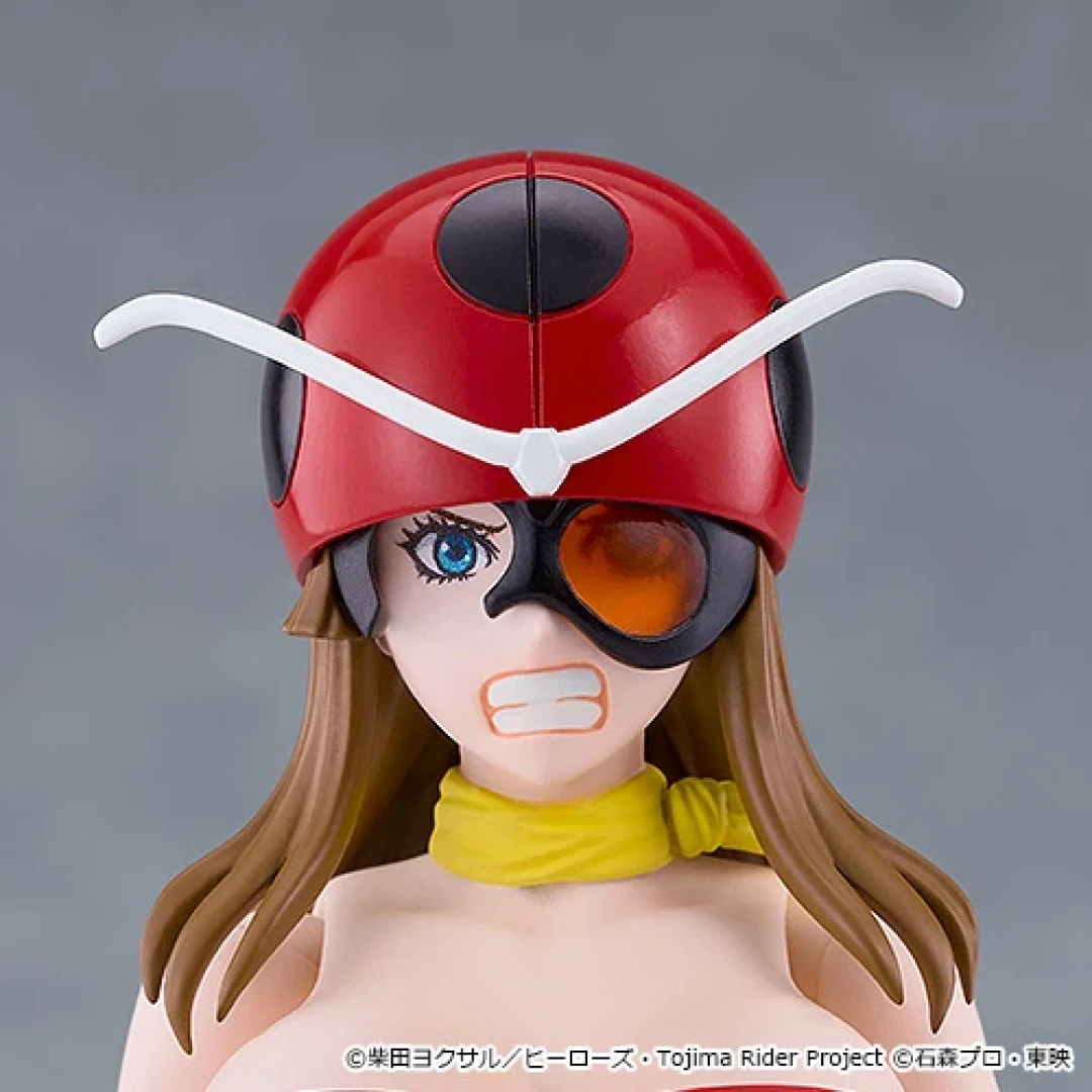 二代目 Tackle 登场!figma 冈田百合子 电波人间 Tackle 版预约情报