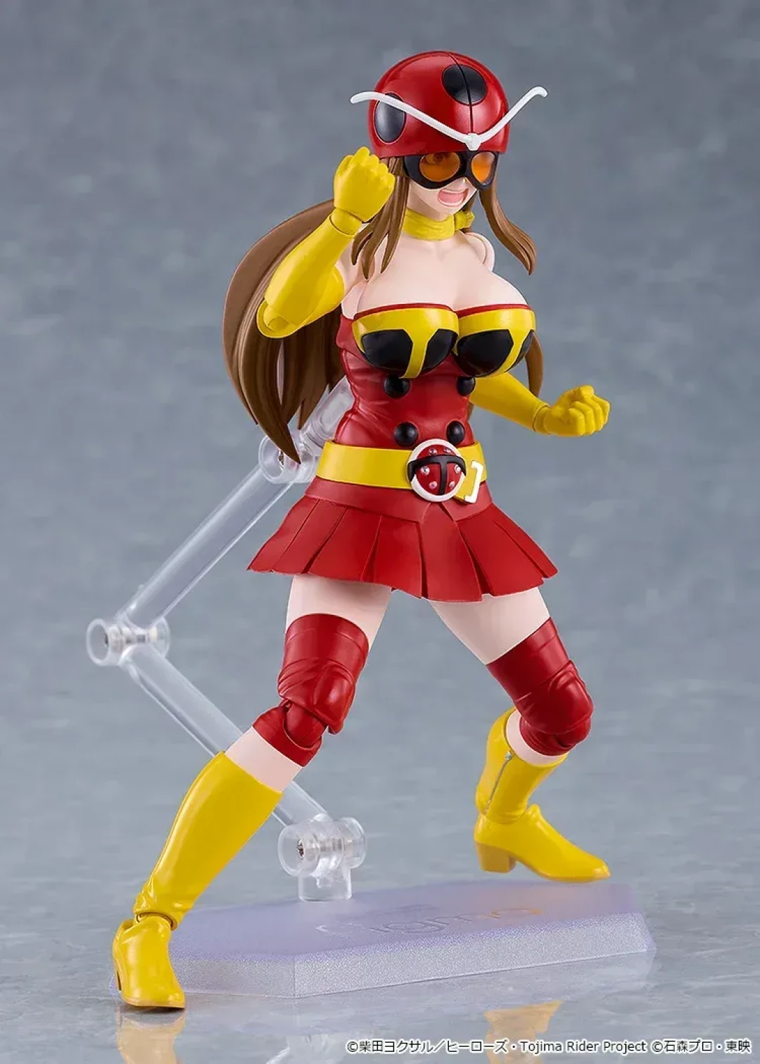 二代目 Tackle 登场!figma 冈田百合子 电波人间 Tackle 版预约情报
