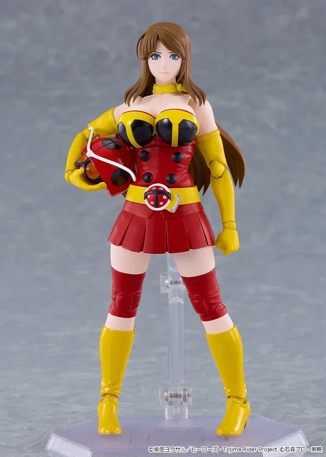 二代目 Tackle 登场!figma 冈田百合子 电波人间 Tackle 版预约情报