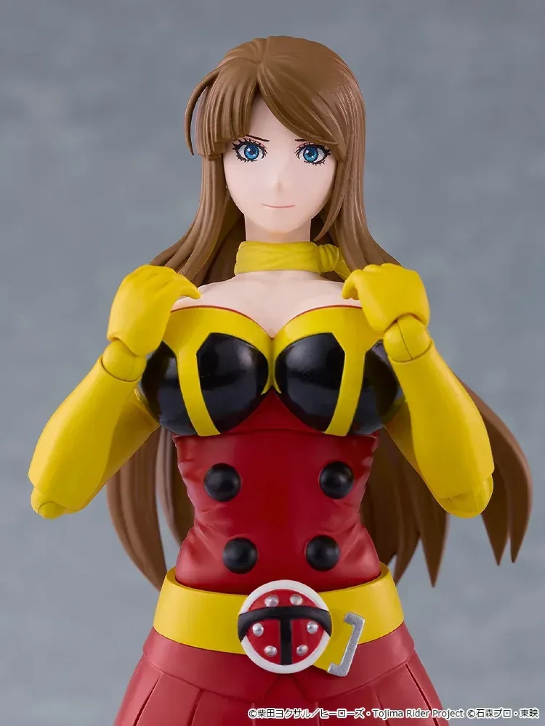 二代目 Tackle 登场!figma 冈田百合子 电波人间 Tackle 版预约情报