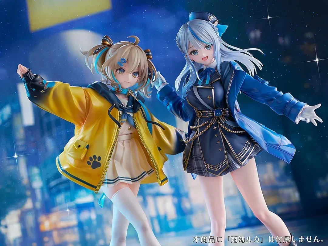 雨后街道的元气少女们！Wonderful Works 天晴日向＆雨海琉香 1/7 手办
