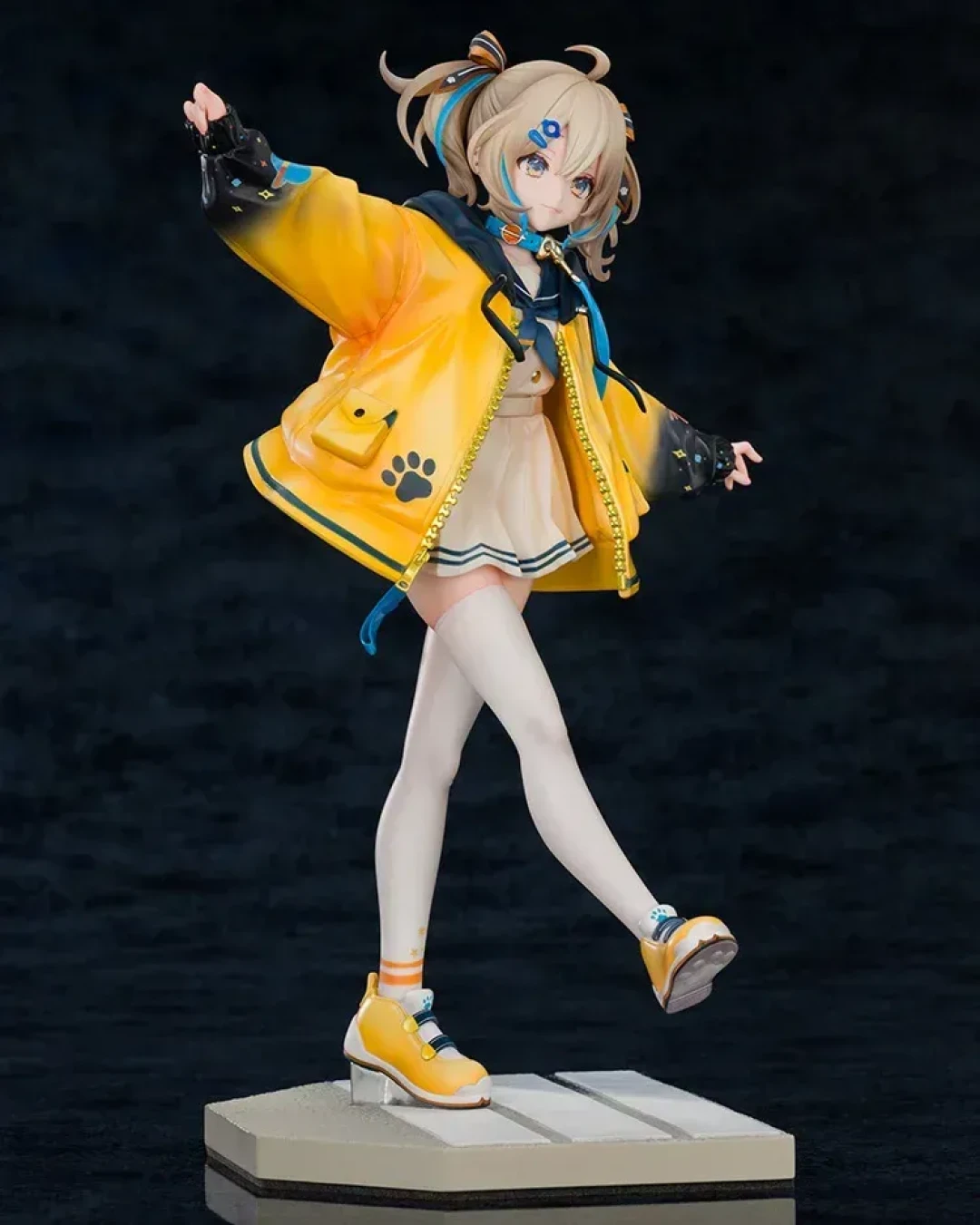 雨后街道的元气少女们！Wonderful Works 天晴日向＆雨海琉香 1/7 手办