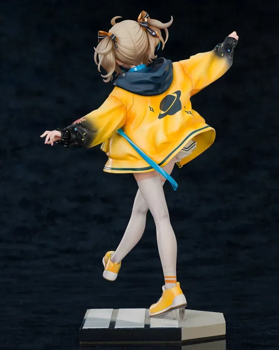 雨后街道的元气少女们！Wonderful Works 天晴日向＆雨海琉香 1/7 手办
