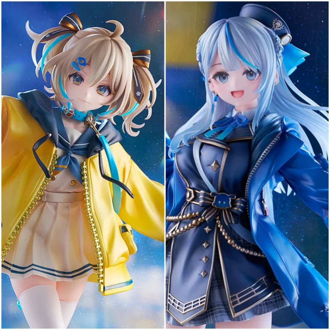 雨后街道的元气少女们！Wonderful Works 天晴日向＆雨海琉香 1/7 手办