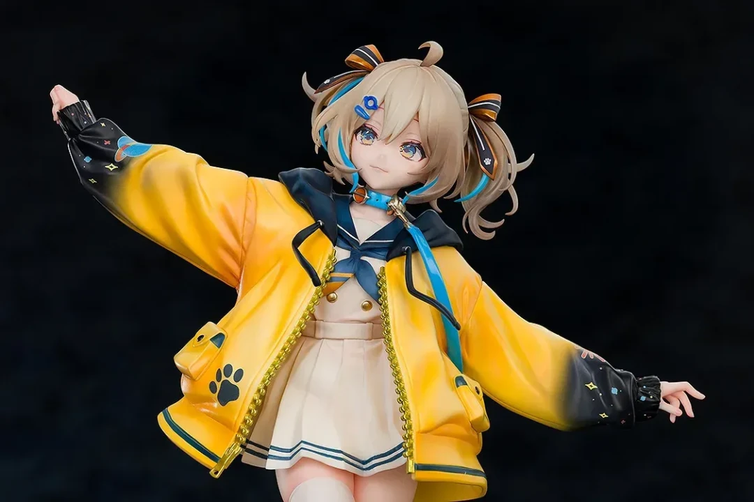 雨后街道的元气少女们！Wonderful Works 天晴日向＆雨海琉香 1/7 手办