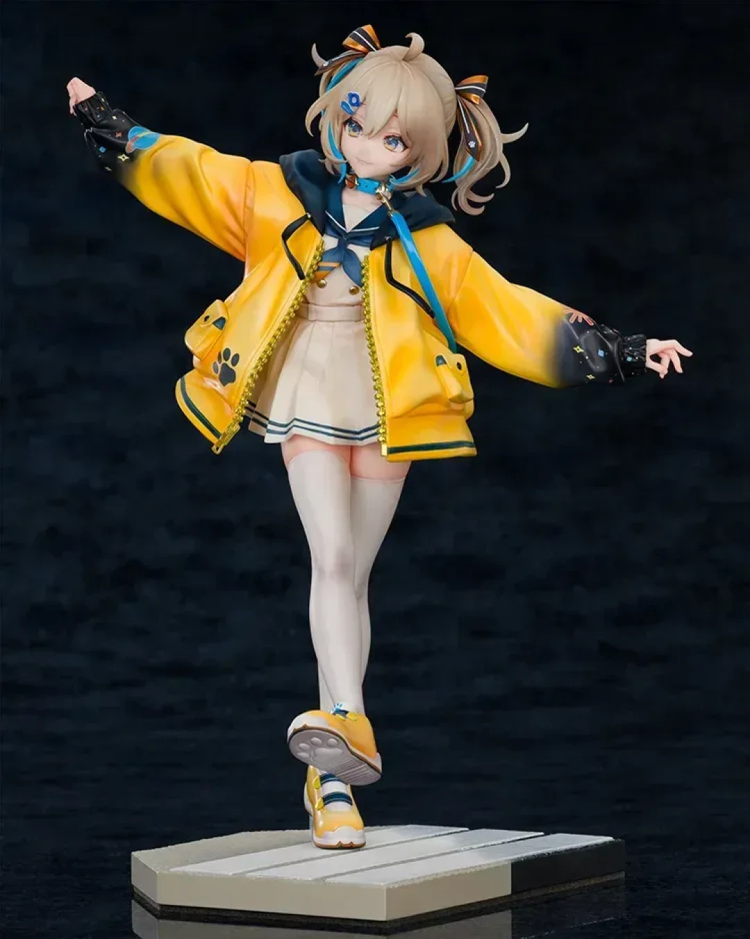 雨后街道的元气少女们！Wonderful Works 天晴日向＆雨海琉香 1/7 手办