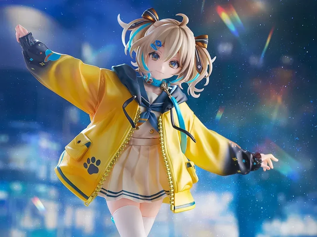 雨后街道的元气少女们！Wonderful Works 天晴日向＆雨海琉香 1/7 手办