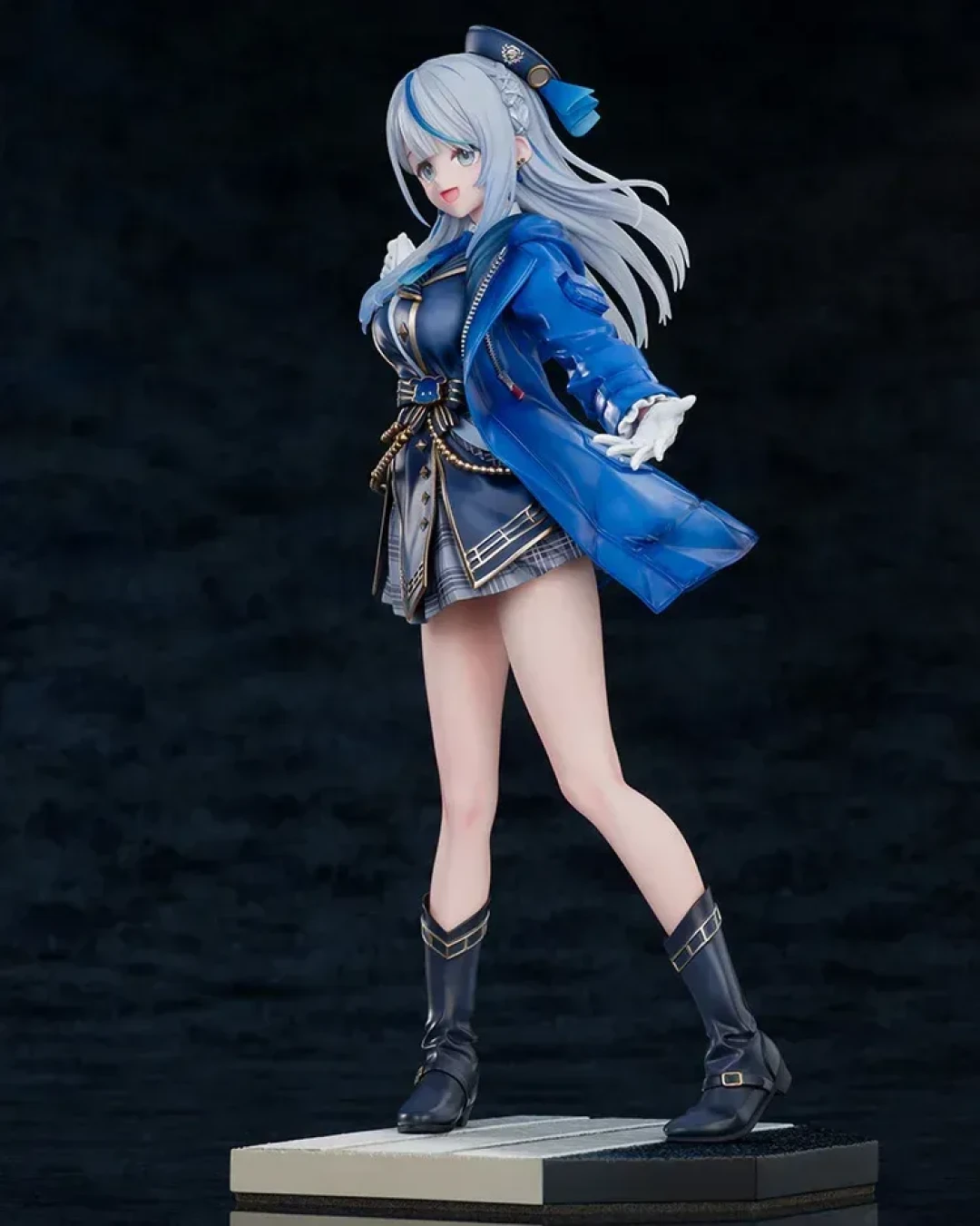 雨后街道的元气少女们！Wonderful Works 天晴日向＆雨海琉香 1/7 手办