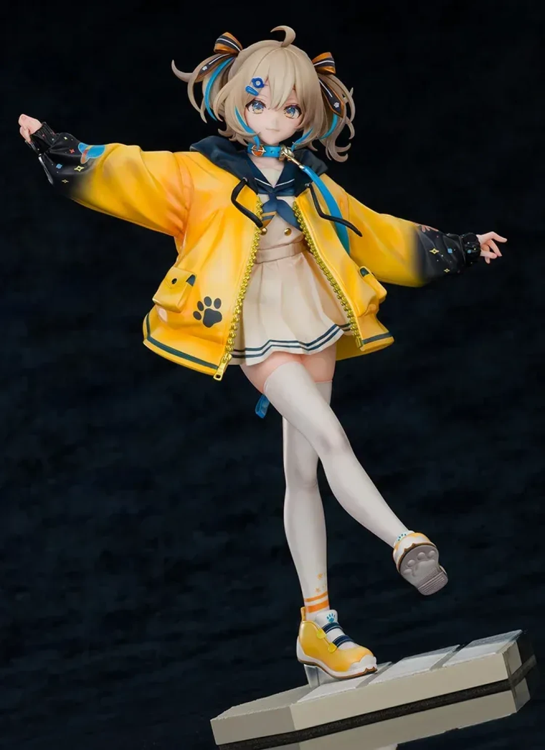 雨后街道的元气少女们！Wonderful Works 天晴日向＆雨海琉香 1/7 手办