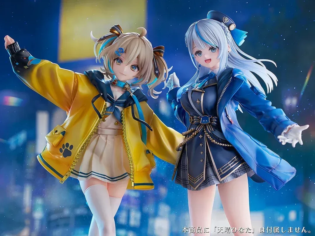 雨后街道的元气少女们！Wonderful Works 天晴日向＆雨海琉香 1/7 手办
