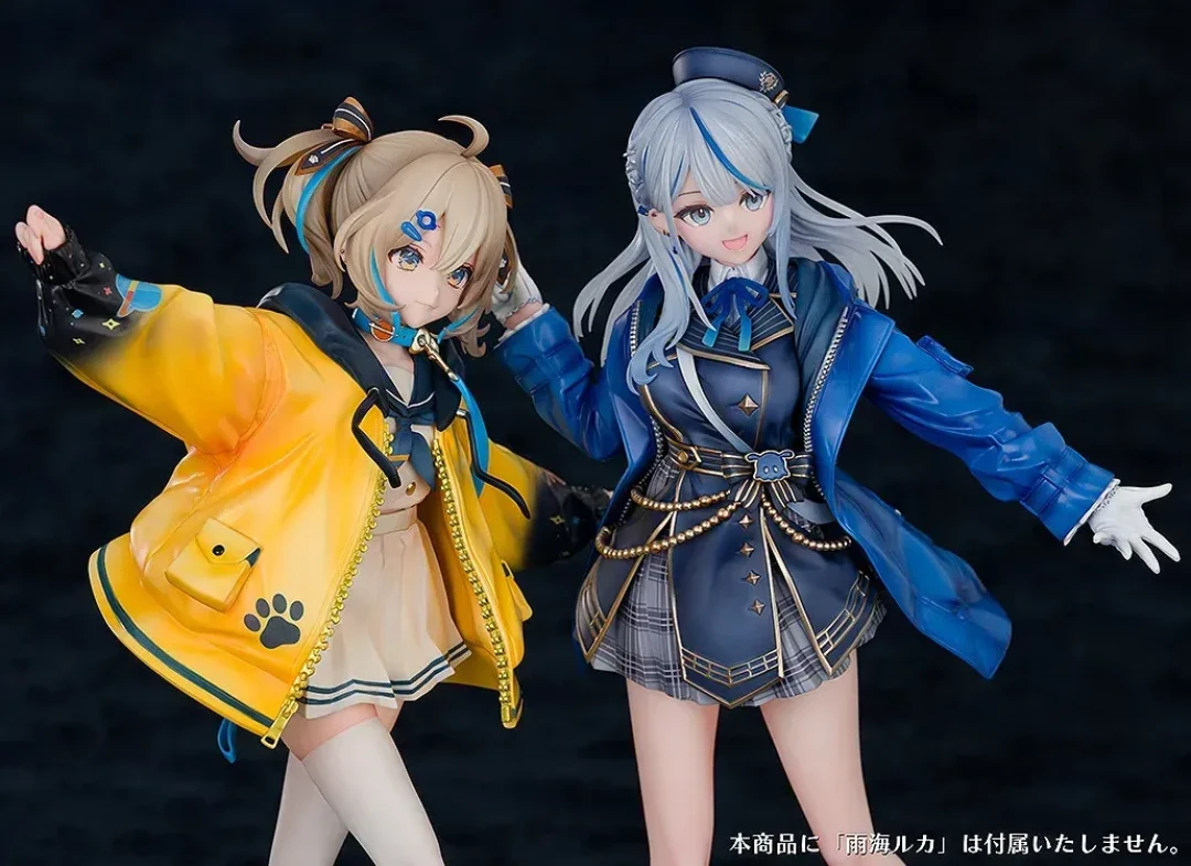 雨后街道的元气少女们！Wonderful Works 天晴日向＆雨海琉香 1/7 手办
