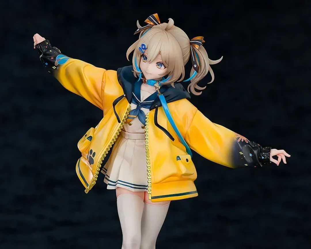 雨后街道的元气少女们！Wonderful Works 天晴日向＆雨海琉香 1/7 手办
