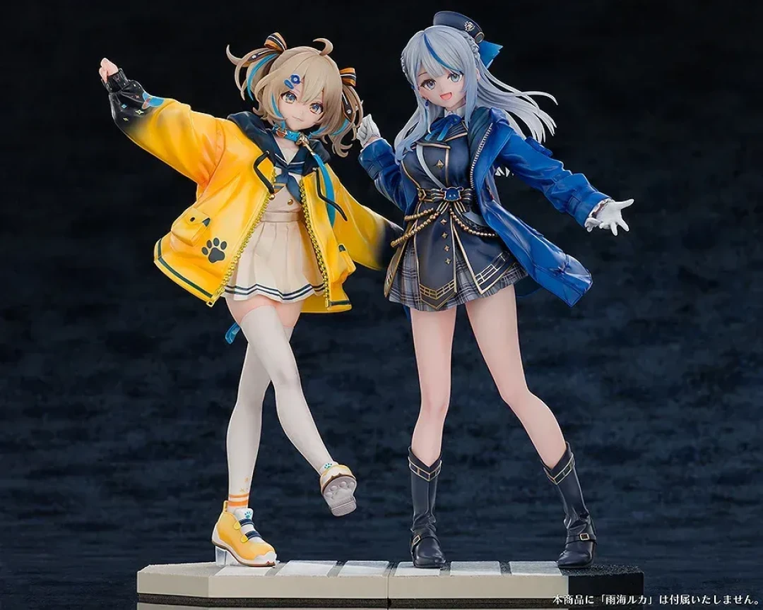 雨后街道的元气少女们！Wonderful Works 天晴日向＆雨海琉香 1/7 手办