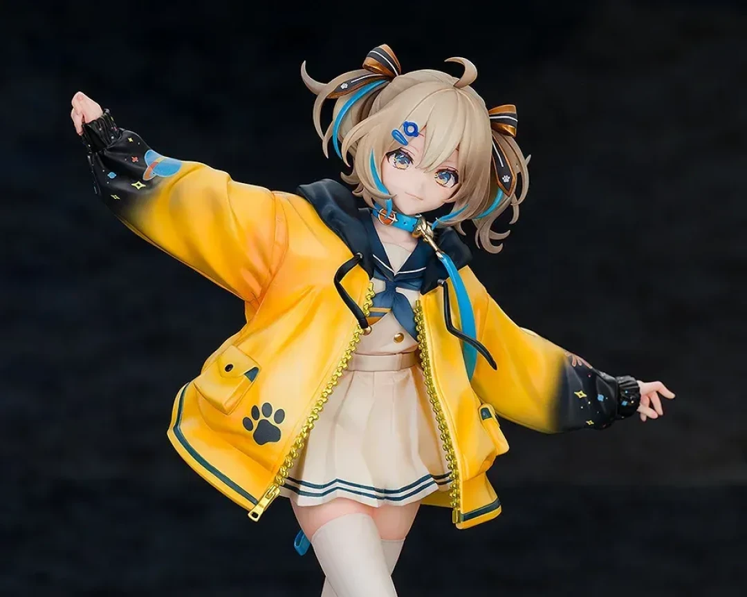 雨后街道的元气少女们！Wonderful Works 天晴日向＆雨海琉香 1/7 手办