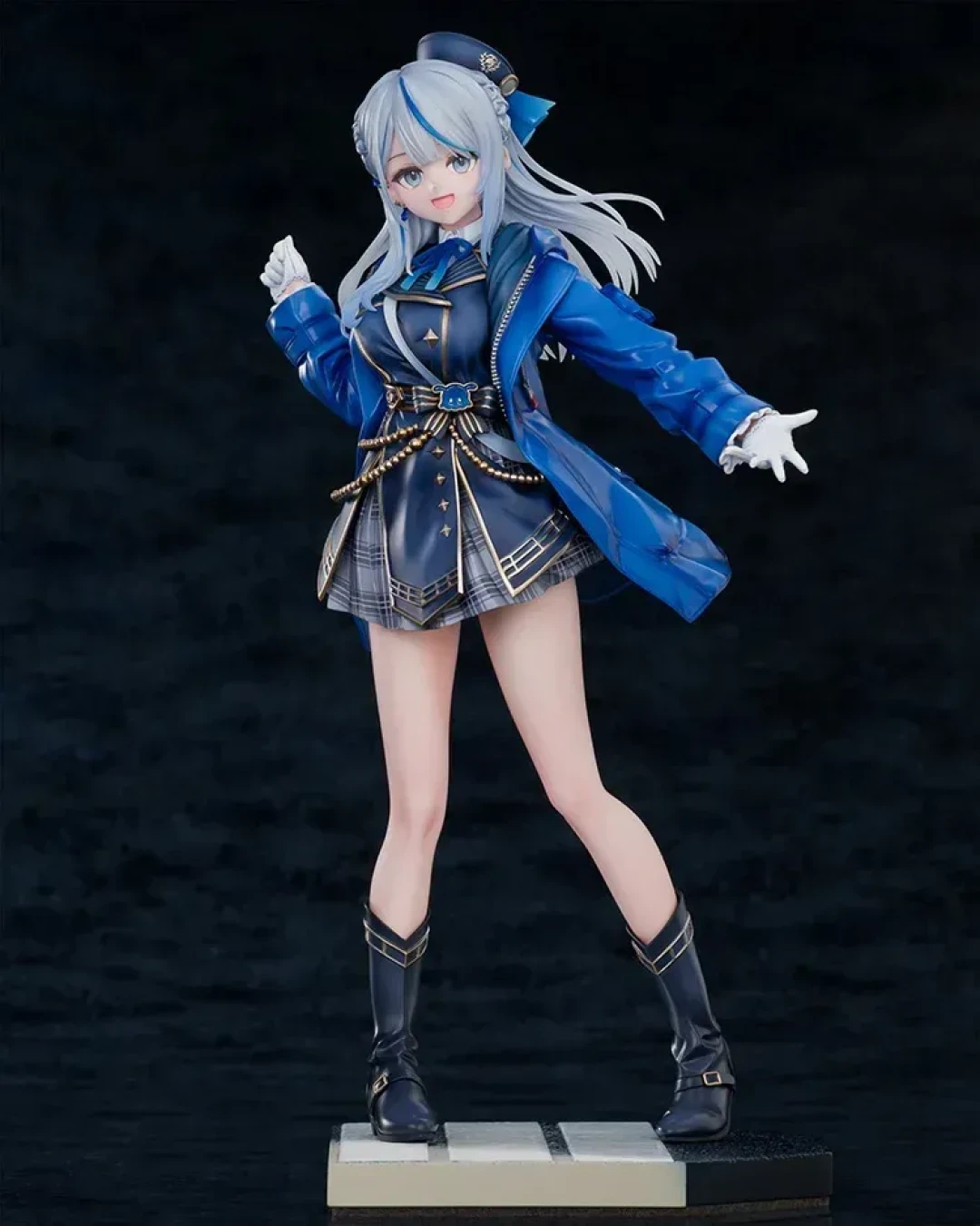 雨后街道的元气少女们！Wonderful Works 天晴日向＆雨海琉香 1/7 手办