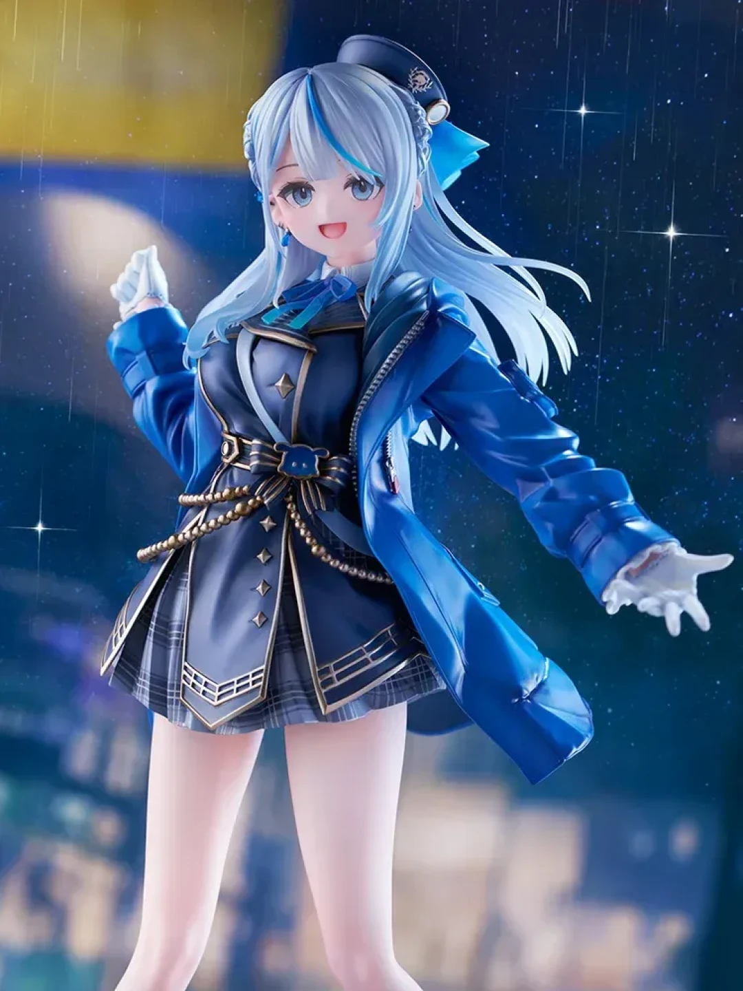 雨后街道的元气少女们！Wonderful Works 天晴日向＆雨海琉香 1/7 手办