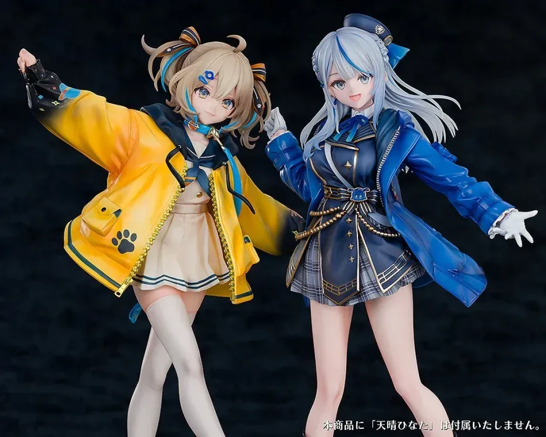 雨后街道的元气少女们！Wonderful Works 天晴日向＆雨海琉香 1/7 手办
