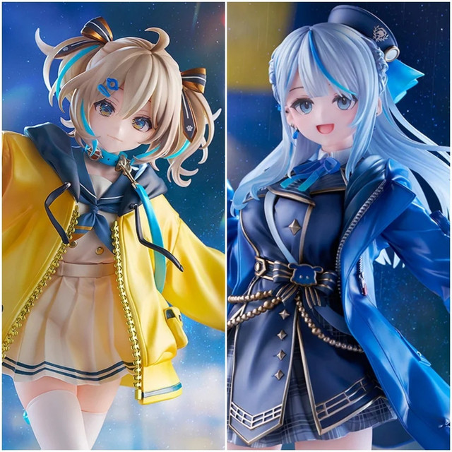 雨后街道的元气少女们！Wonderful Works 天晴日向＆雨海琉香 1/7 手办