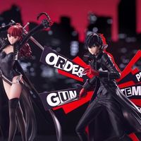 寿屋 OSHI WORKS 《女神异闻录 5 皇家版》Joker、Violet、Crow