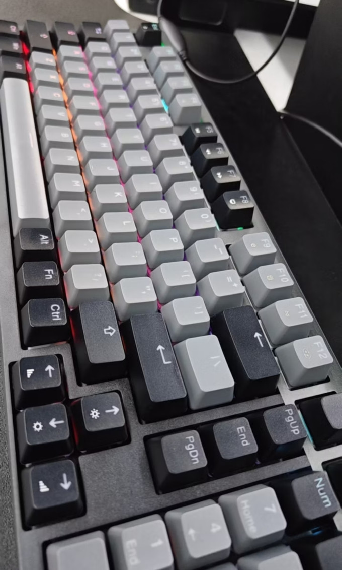 达尔优键盘