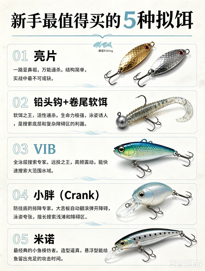 路亚垂钓用品