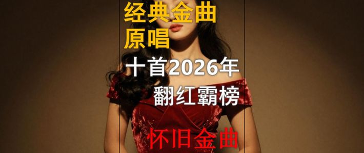 老歌集体翻红，2026年终于承认：不是我们爱怀旧，是新歌实在太难听
