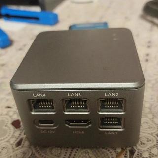 小体积多网口，软路由散热能行吗？硬酷R1对比N100/M720q