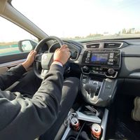 实测2026款CR-V混动版油耗数据出炉！市区4.5L、高速6.5L，一箱油能跑1000公里