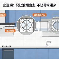 住高层总闻油烟味？选错止逆阀材质，难怪天天串味！