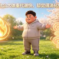 代谢高却不饿，胖子最大的“假优势”？科学家揭开真相