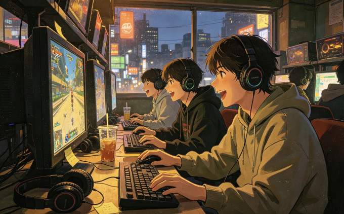 电脑游戏