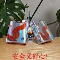 超硬核的赤尾铂金至薄安全套，超薄的体感，带来极致体验！
