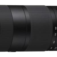 索尼正式发布轻巧便携全画幅超远摄变焦镜头FE100-400mmF5.6-8OSS