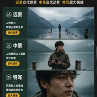 别再给AI丢空指令了！用镜头语言画分镜，画面质感翻倍
