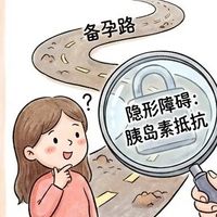 胰岛素抵抗正在偷走你的备孕机会？二甲双胍真的有用吗