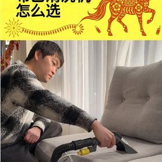 吸力虚标太离谱！布艺清洗机别只看参数，三大选购要点看完省两千
