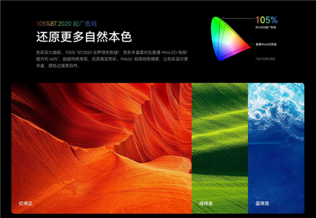 华为首款RGB-MiniLED电视!Vision智慧屏6 SE RGB开售 3499元起