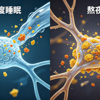 熬最狠的夜，伤最深的心脑肝！医学数据扒开熬夜真相，看完你还敢作吗