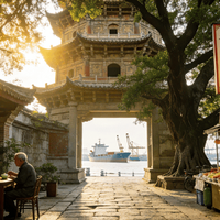泉州这条街藏了两家老字号，牛肉羹70年，绿豆饼144层酥皮