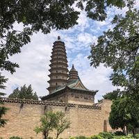 太原这座明代寺院不用一根木头，却用青砖砌出木构精华，全国找不出第二家