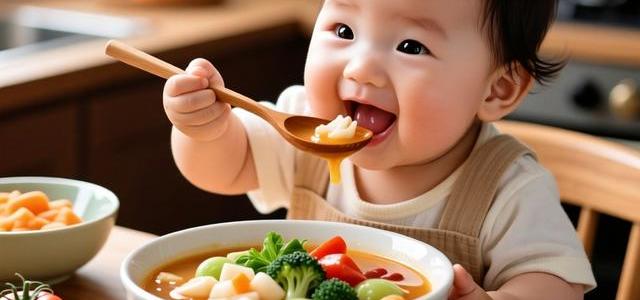 6月龄宝宝辅食别乱加！营养师妈妈说透自制和成品优缺点