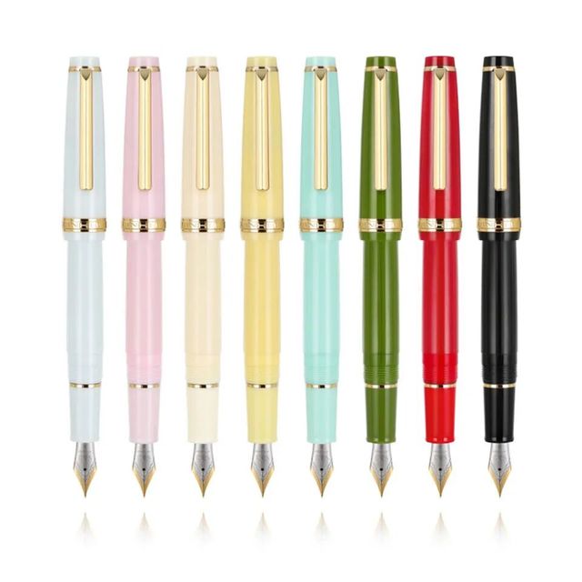 百元内钢笔选哪款？78g/88g/95s一文说清，闭眼入这款不踩坑