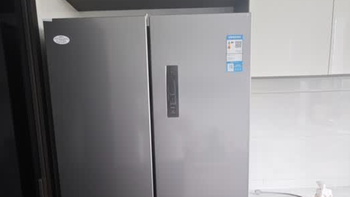 美的 480L 冰箱怎么样值得买吗？十字门家用冰箱真实解析 