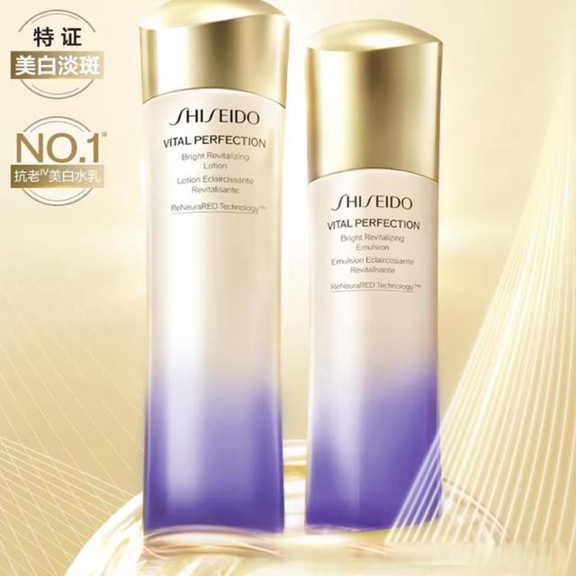 油皮干皮怎么选？资生堂悦薇水乳清爽型vs滋润型测评对比