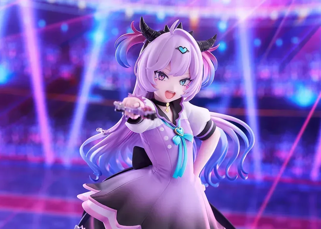 猛毒电波少女立体化！Claynel 1/7 紫色棒棒糖《主播女孩重度依赖》情报
