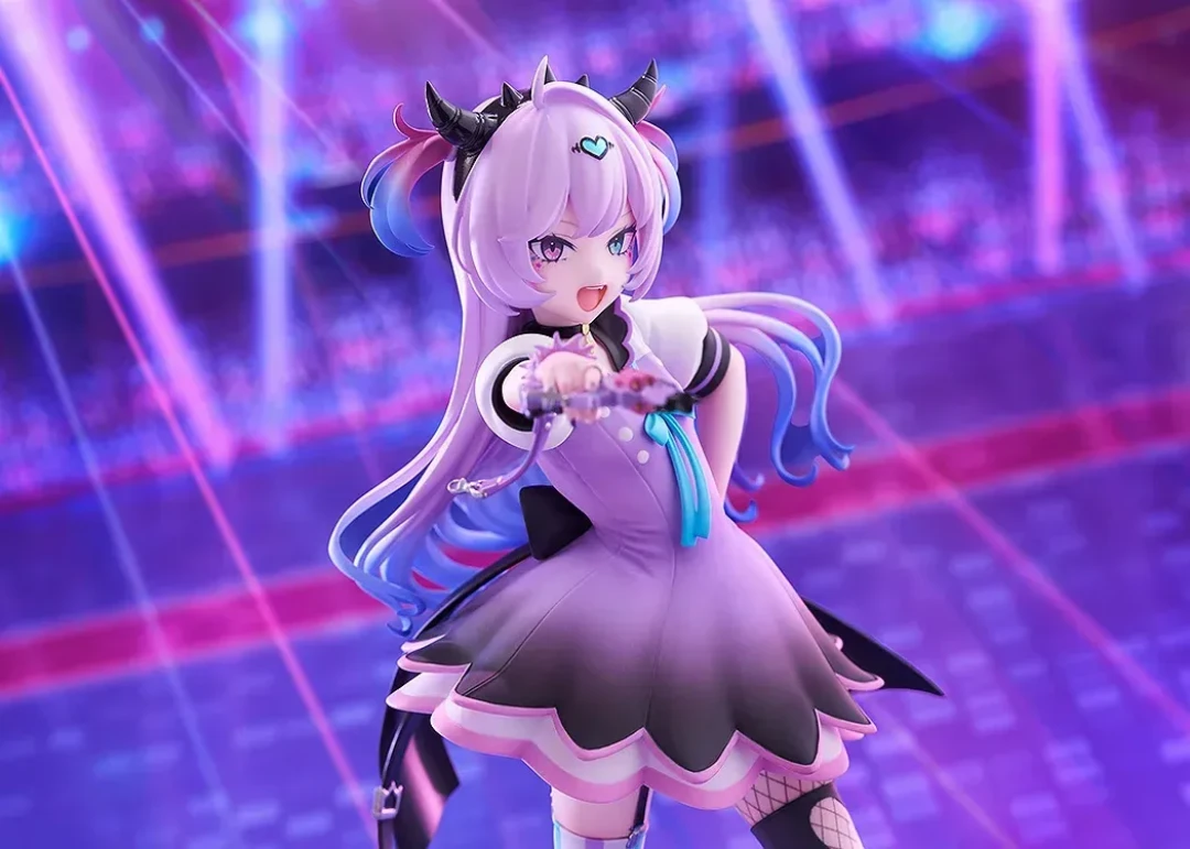 猛毒电波少女立体化！Claynel 1/7 紫色棒棒糖《主播女孩重度依赖》情报
