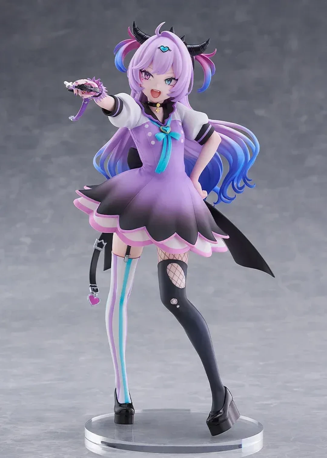 猛毒电波少女立体化！Claynel 1/7 紫色棒棒糖《主播女孩重度依赖》情报